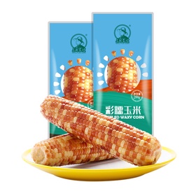 NongSao Mehrfarbiger Wachsmais 200g